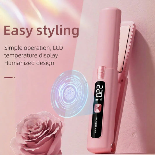 Mini Portable Wireless Flat Iron