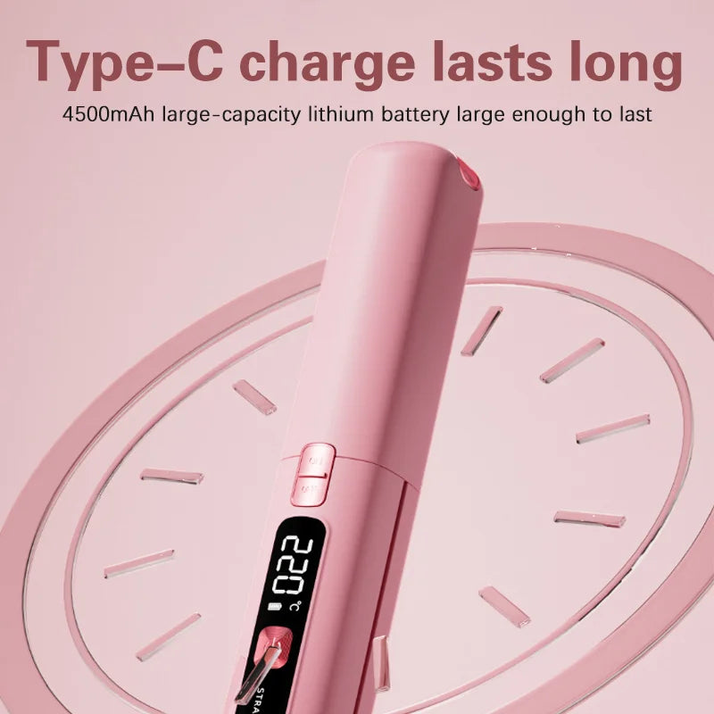 FlowMini: Cordless Straightener