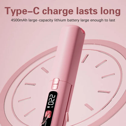 FlowMini: Cordless Straightener